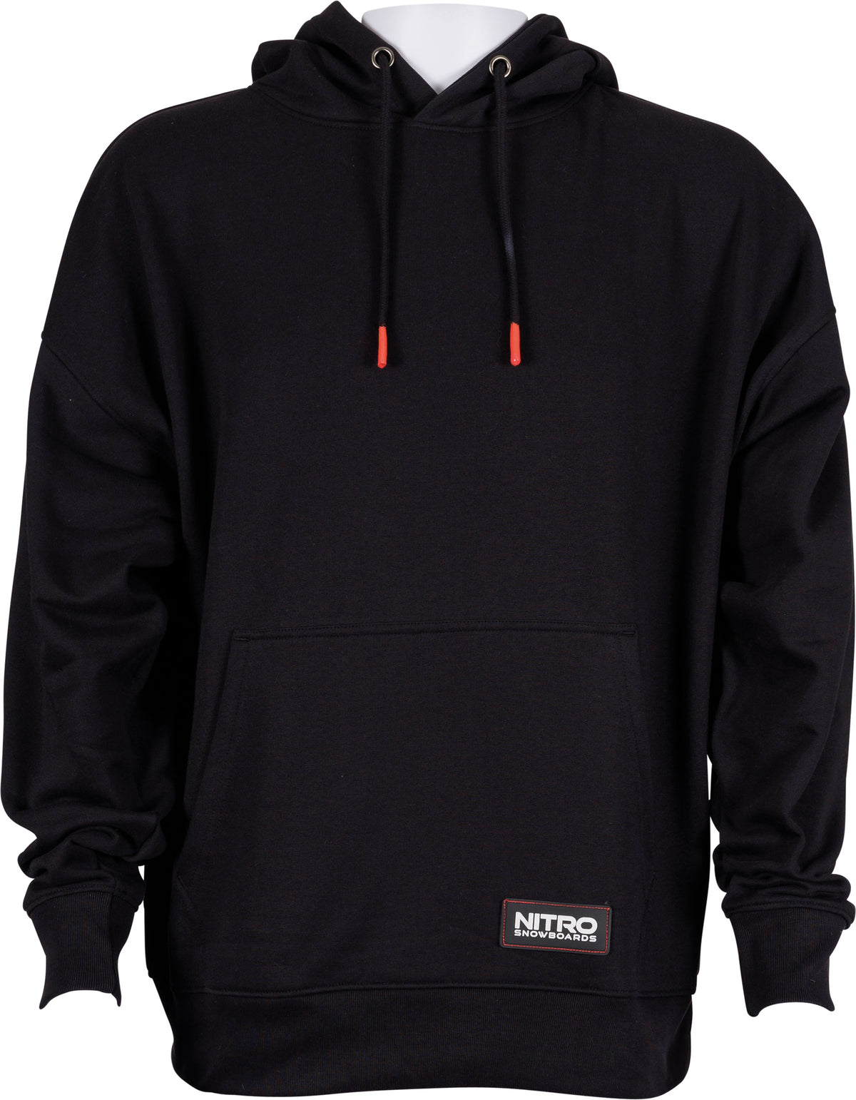 Herren NITRO HOODIE – BLACK – Produktansicht 1