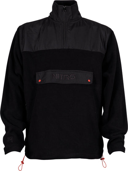 Unisex NITRO FLEECE – BLACK – Produktansicht 1
