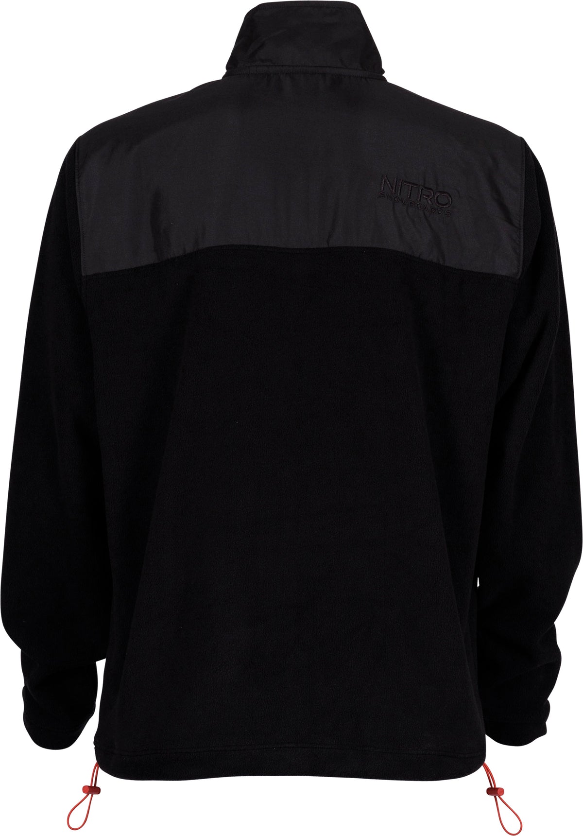 Unisex NITRO FLEECE – BLACK – Produktansicht 2