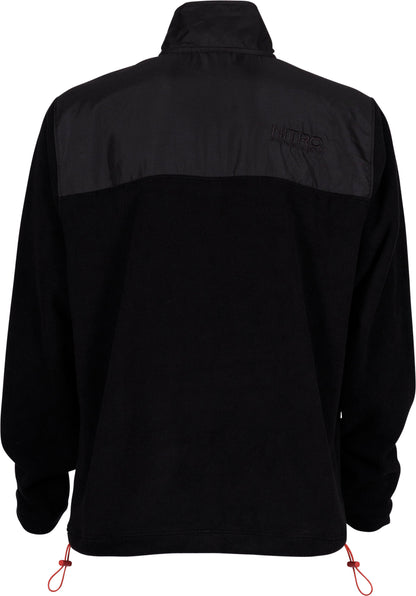 Unisex NITRO FLEECE – BLACK – Produktansicht 2