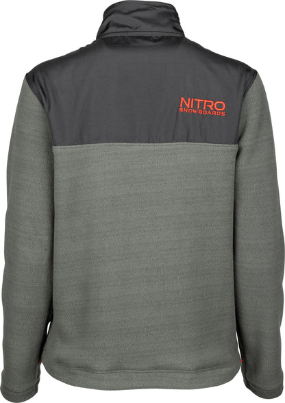 Unisex NITRO FLEECE W – BLK/VOLCANIC ASH – Produktansicht 2