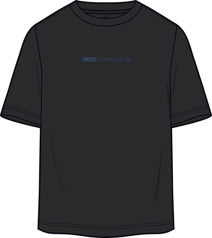 Damen NITRO FATE TEE Womens – BLACK – Produktansicht 1