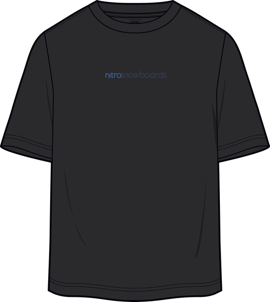 Damen NITRO FATE TEE Womens – BLACK – Produktansicht 1