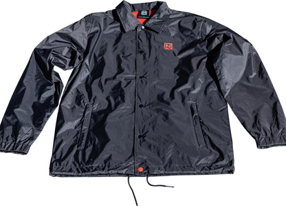 Unisex NITRO TEAM COACH JKT – BLACK – Produktansicht 1