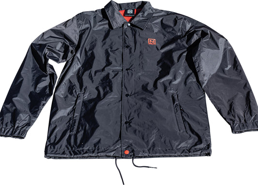 Unisex NITRO TEAM COACH JKT – BLACK – Produktansicht 1
