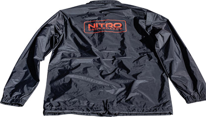 Unisex NITRO TEAM COACH JKT – BLACK – Produktansicht 2