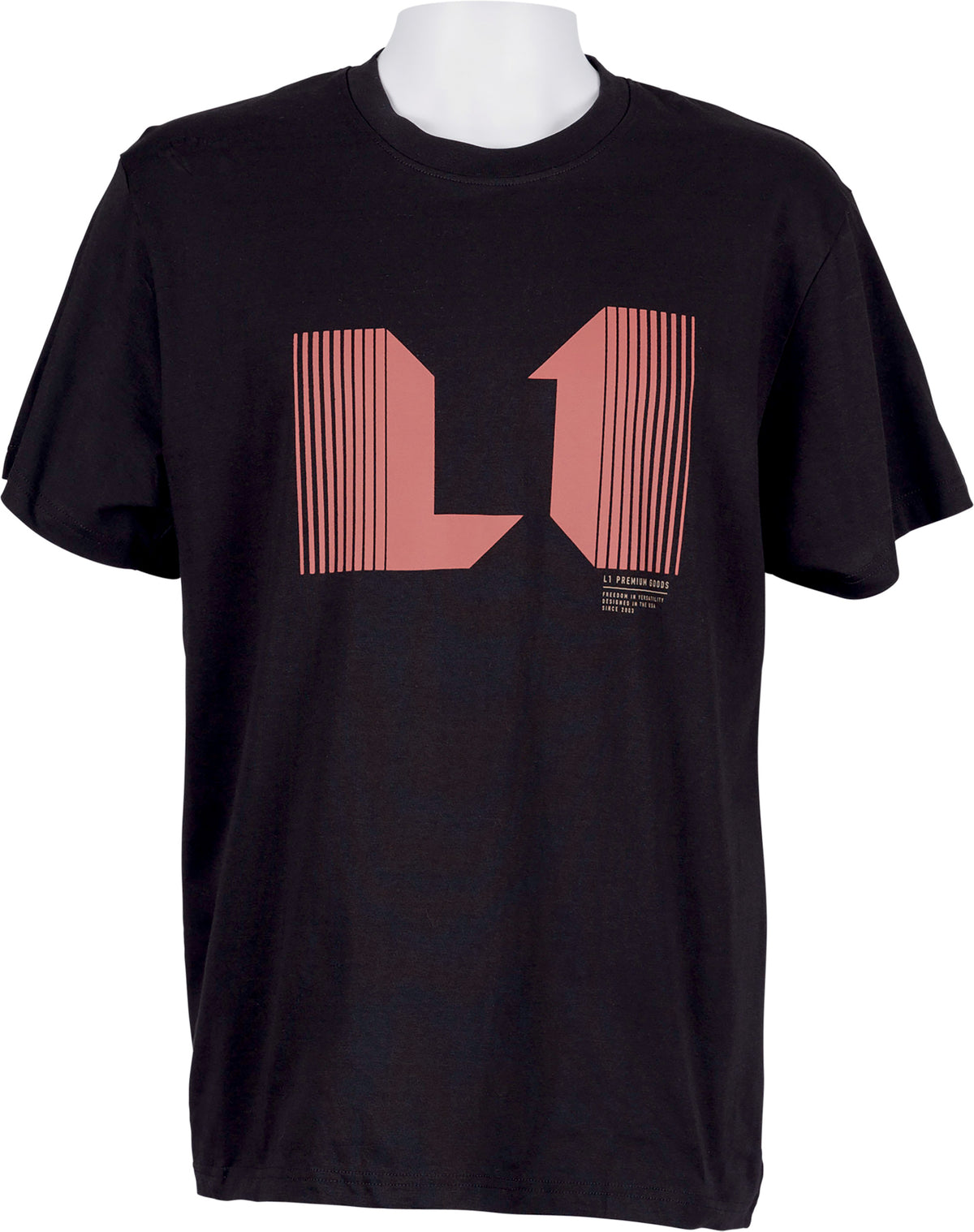 L1 Emanate Tee Herren schwarz