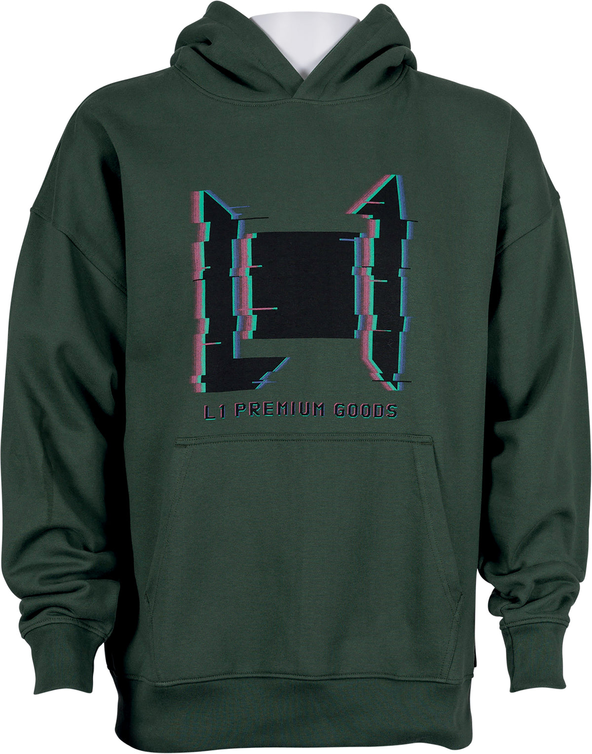 L1 VHS PO Hoodie Herren Jungle