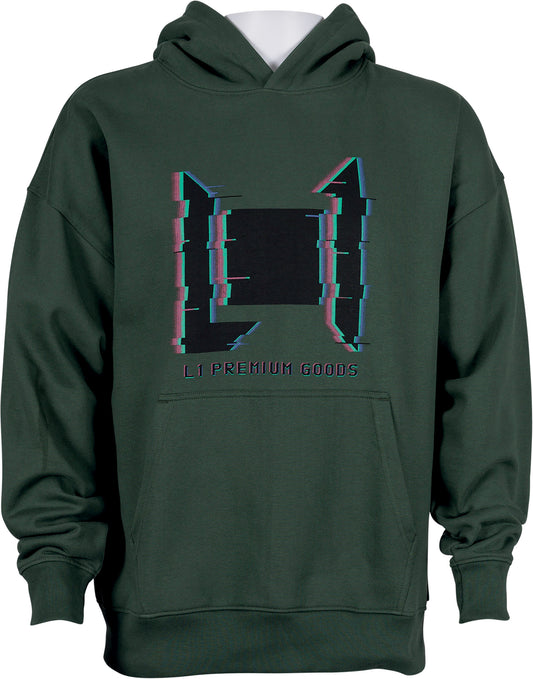 L1 VHS PO Hoodie Herren Jungle
