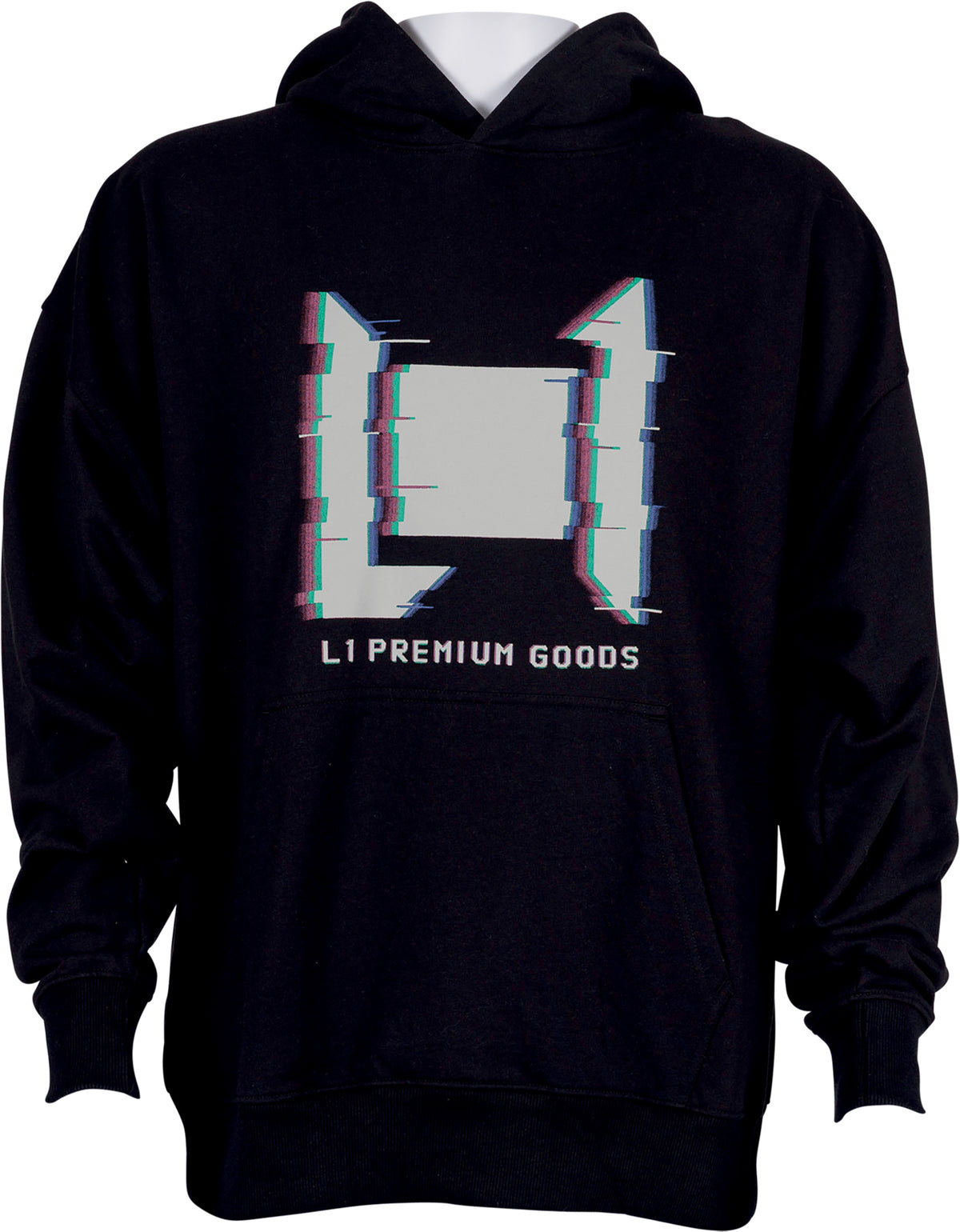 L1 VHS PO Hoodie Herren schwarz