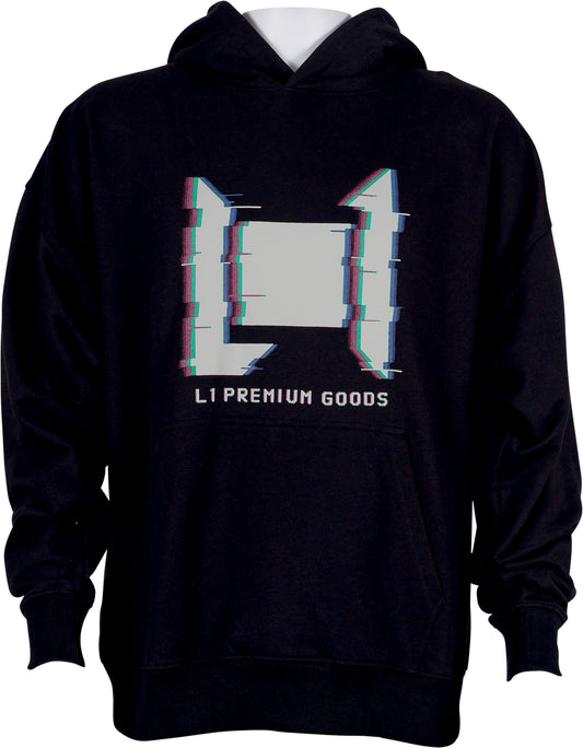 L1 VHS PO Hoodie Herren schwarz