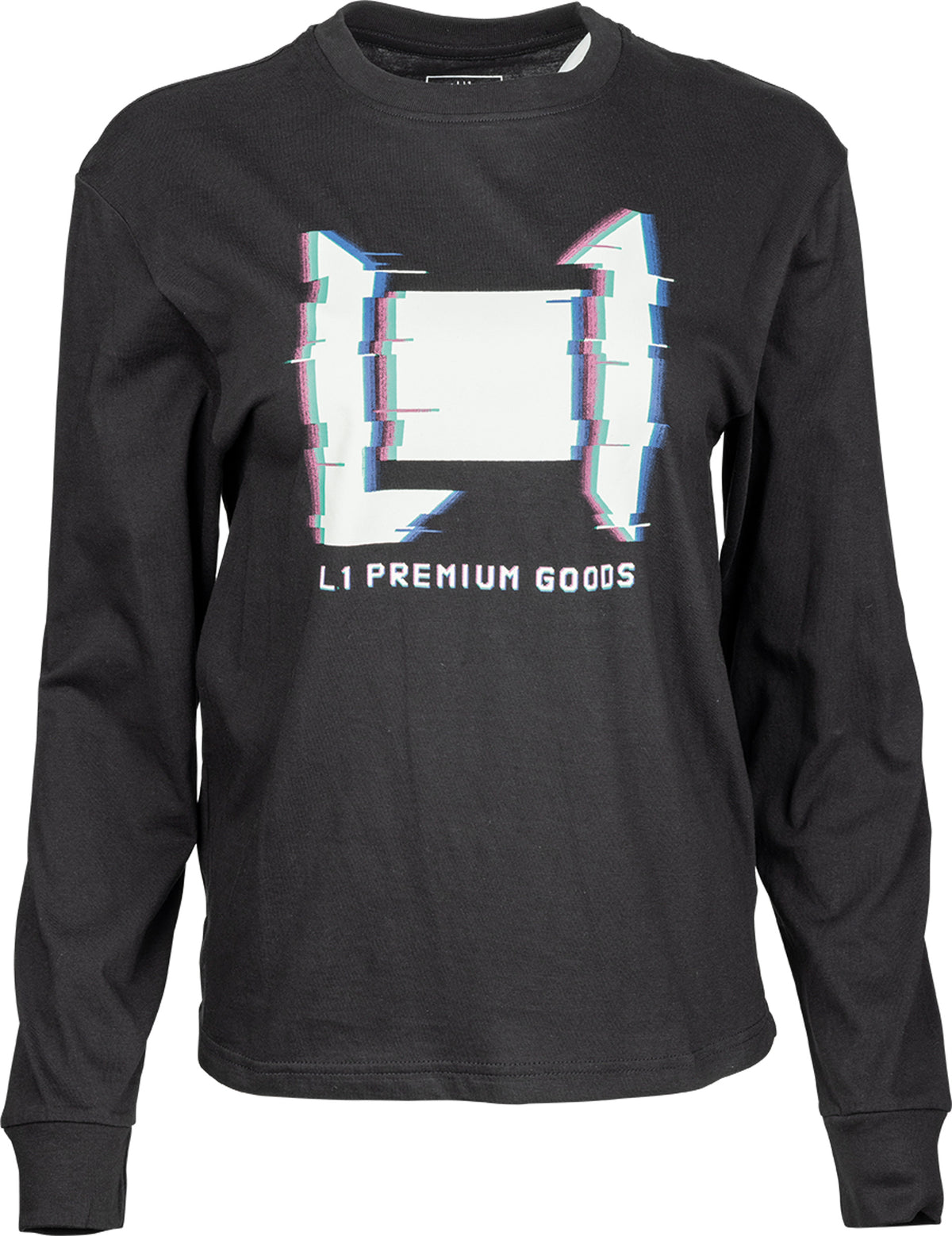 L1 VHS LS Damen schwarz