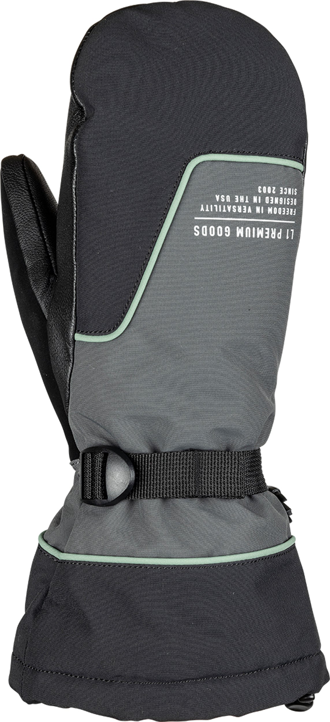 Produktfoto L1 SENTINEL UNISEX Mitt – BLACK/CARBON