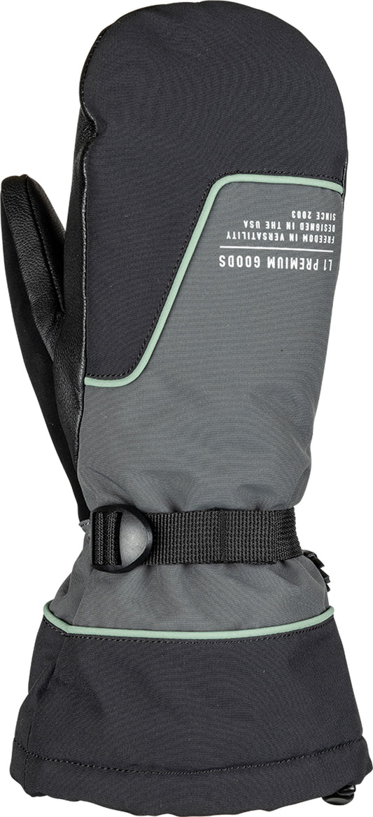 Produktfoto L1 SENTINEL UNISEX Mitt – BLACK/CARBON