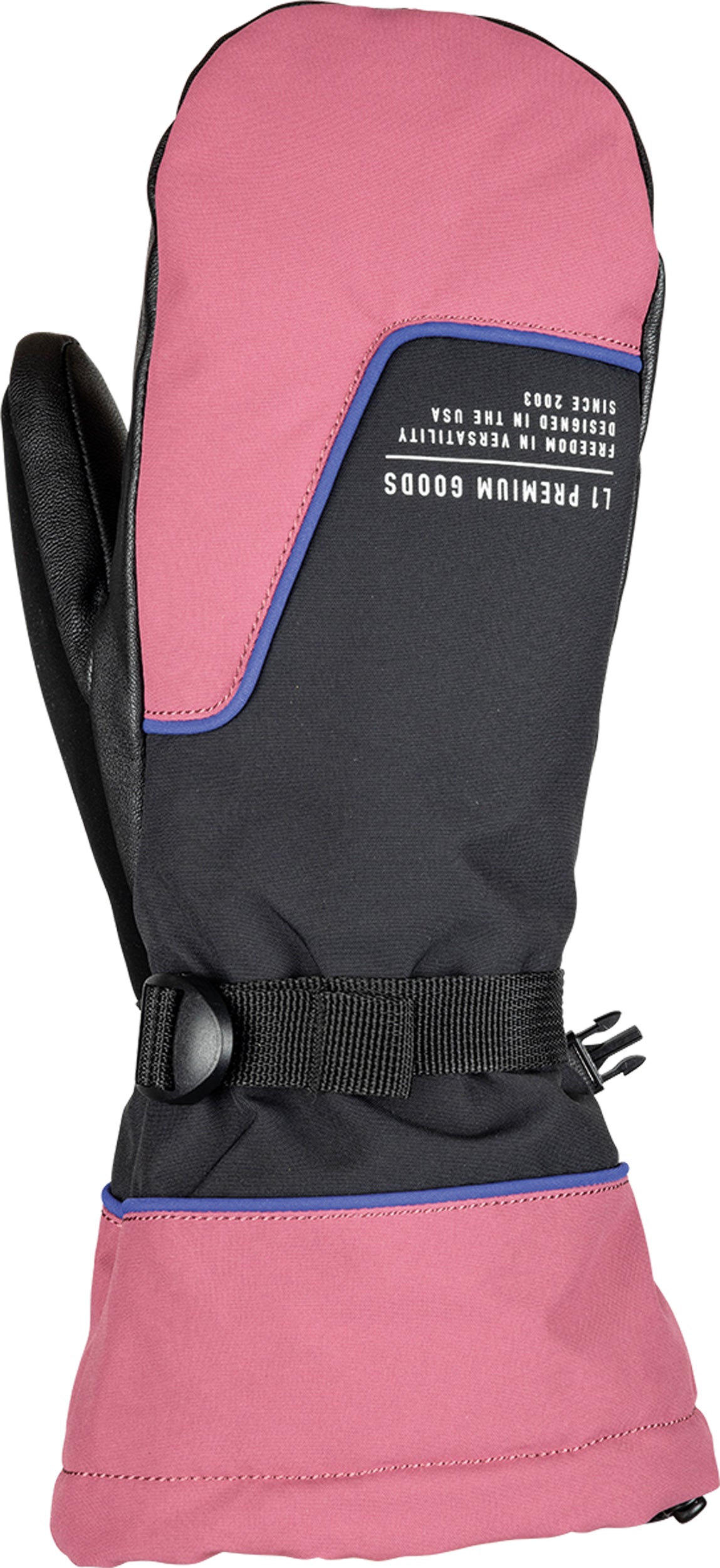 Produktfoto L1 SENTINEL UNISEX Mitt – ORCHID/BLACK