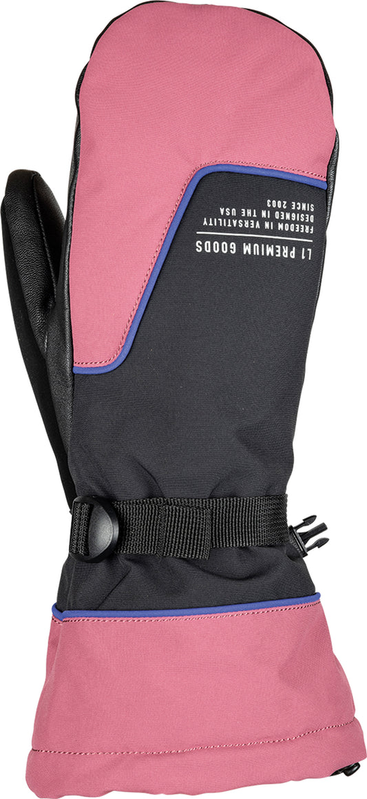 Produktfoto L1 SENTINEL UNISEX Mitt – ORCHID/BLACK