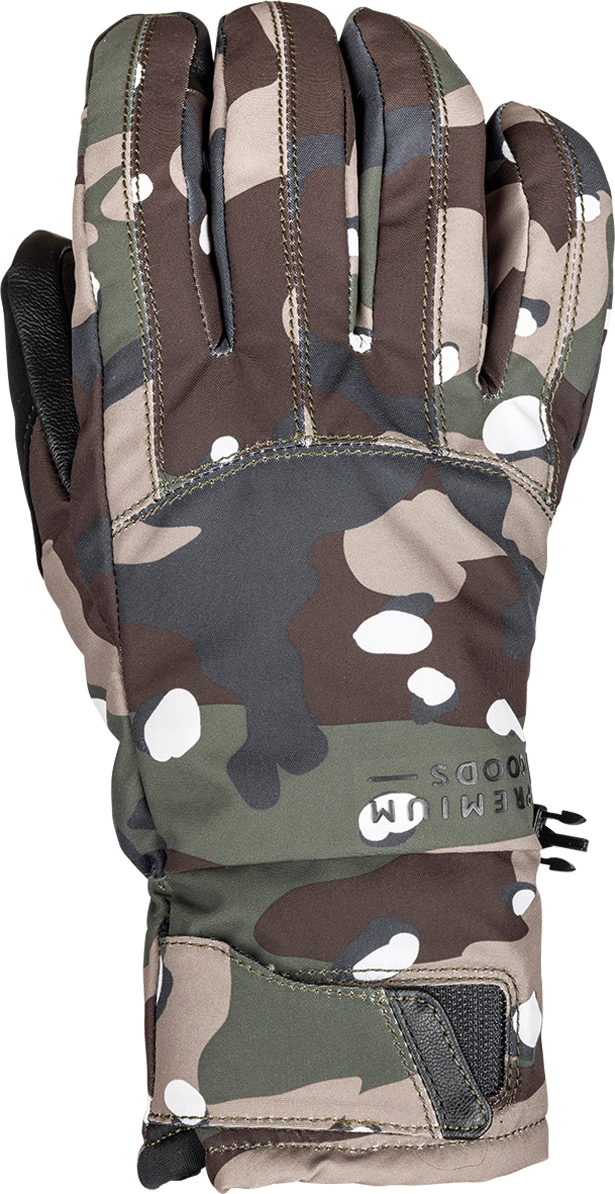 Produktfoto L1 BASELINE Glove – GREEN CAMO