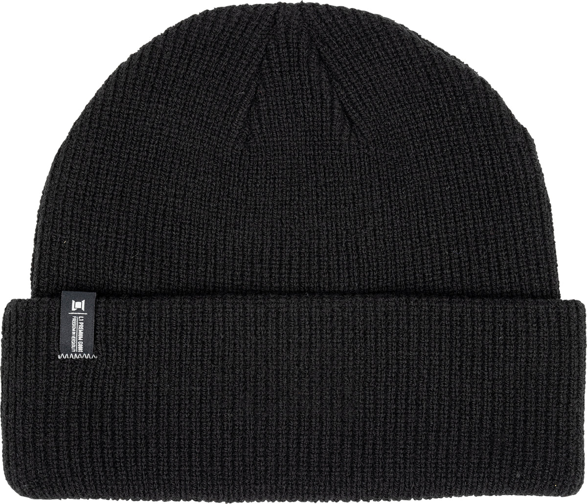 Produktfoto L1 BREACH Beanie – BLACK