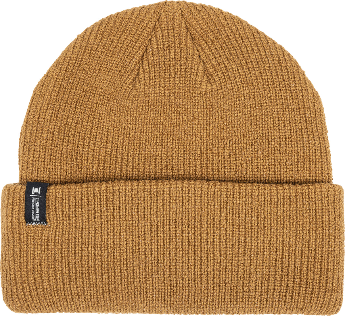 Produktfoto L1 BREACH Beanie – GOLDEN SMOKE