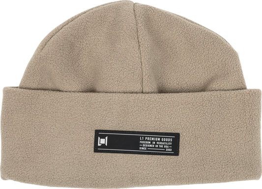Produktfoto L1 PITTED Beanie – FOSSIL