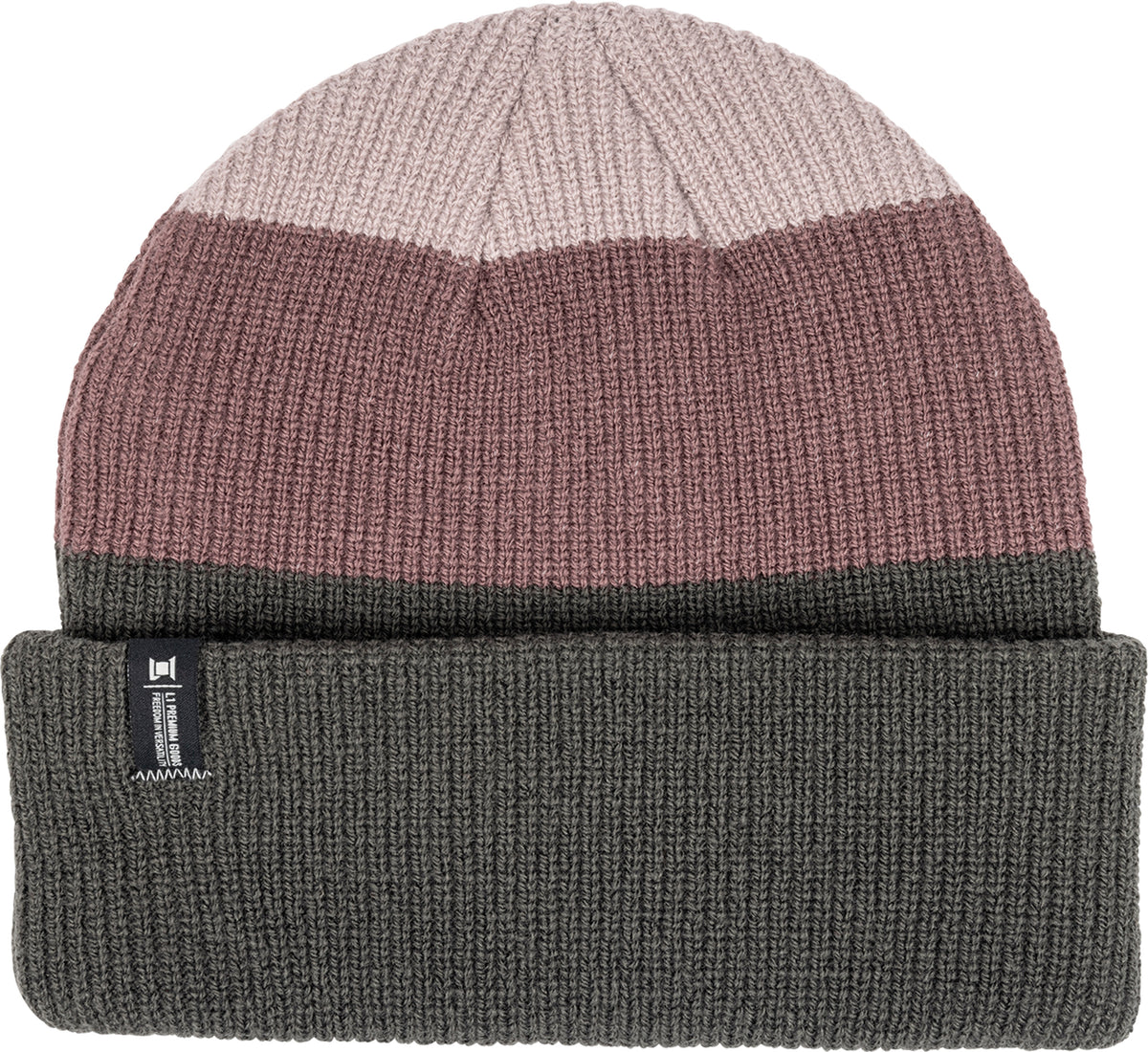 Produktfoto L1 BREACH BLOCKED Beanie – CARB/B.ROSE/DUSK