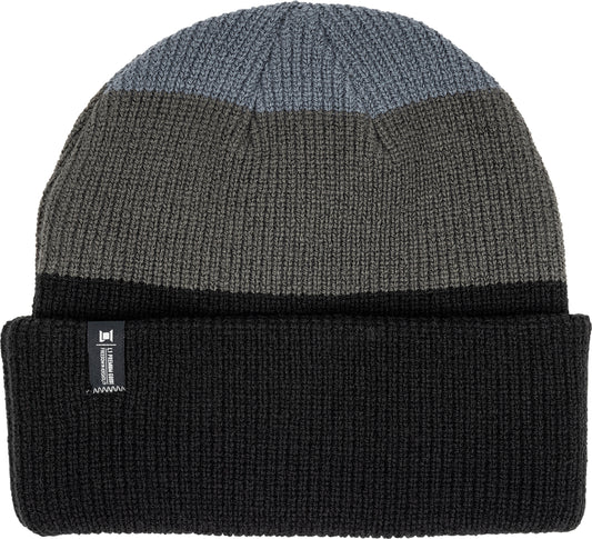 Produktfoto L1 BREACH BLOCKED Beanie – BLK/CARB/BLUEST.