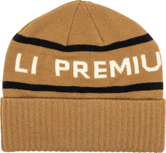 Produktfoto L1 OAKTOWN Beanie – GOLDEN SMOKE