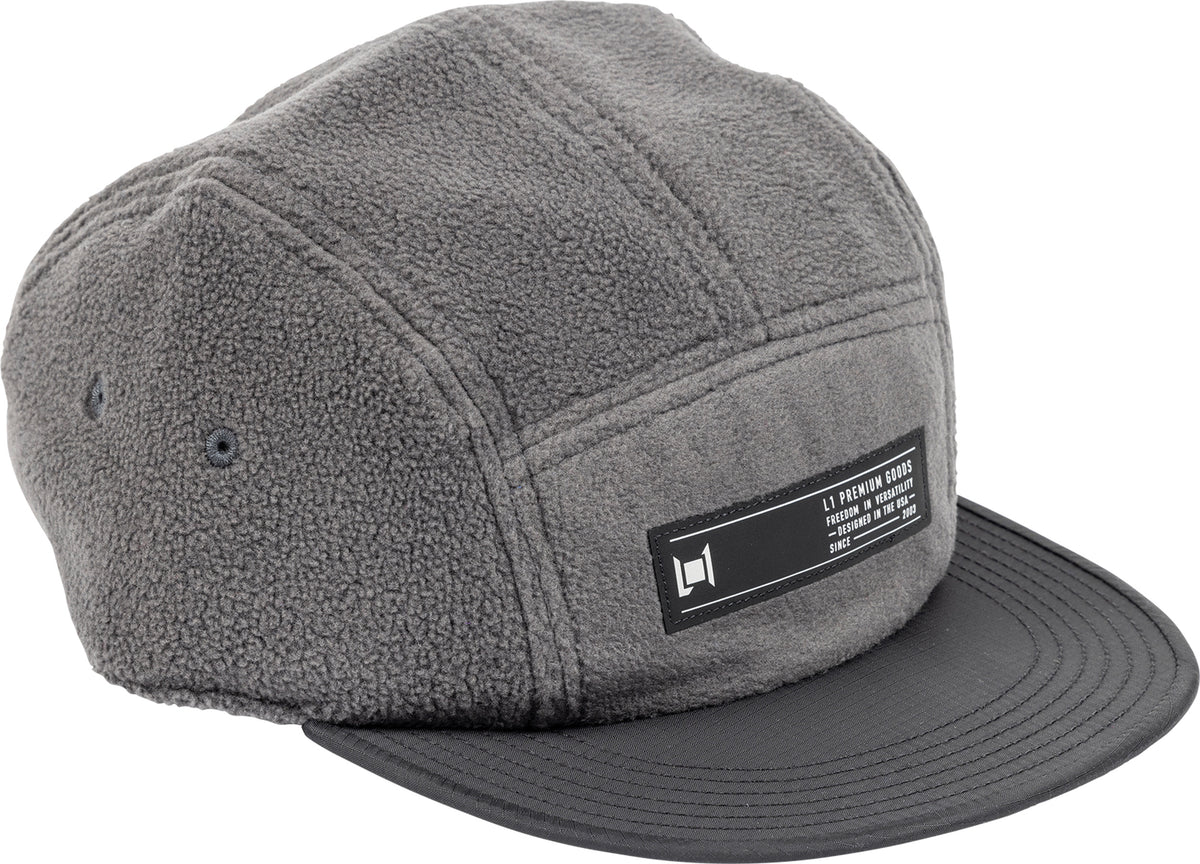 Produktfoto L1 PITTED Hat – CARBON/BLACK