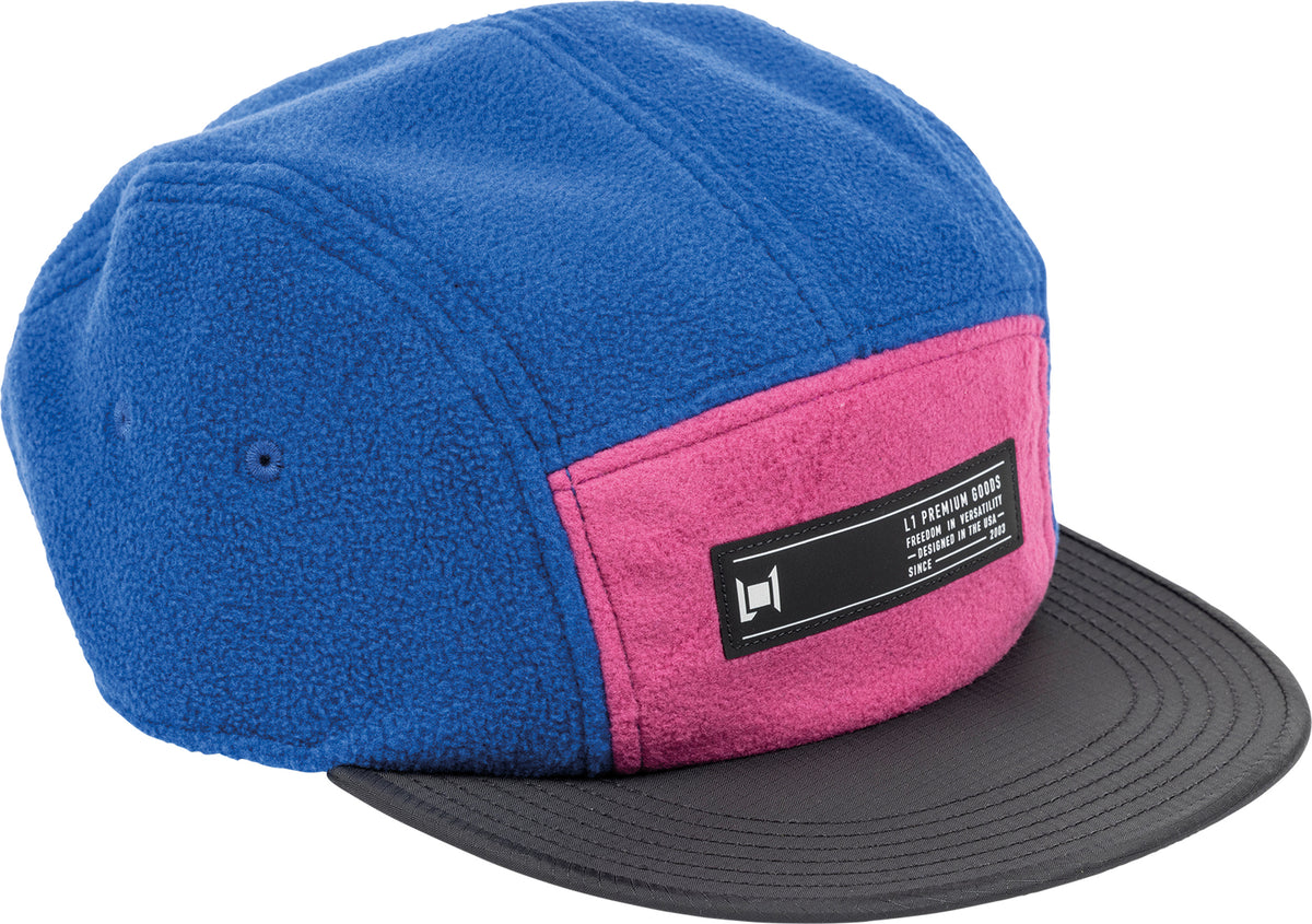 Produktfoto L1 PITTED Hat – ROYAL/ORCHID