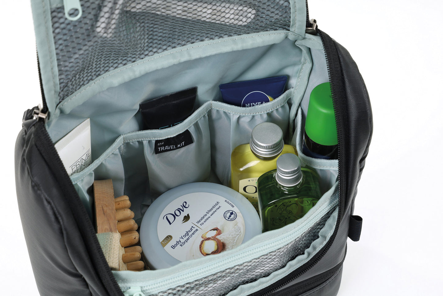 Nitro Travel Kit Kulturbeutel Boxed Black