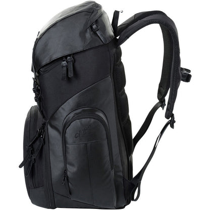 Nitro Weekender 42L Rucksack mit 17 Zoll Laptopfach Tough Black