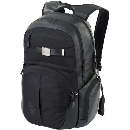 Nitro Hero 37L Rucksack mit 17 Zoll Laptopfach Tough Black