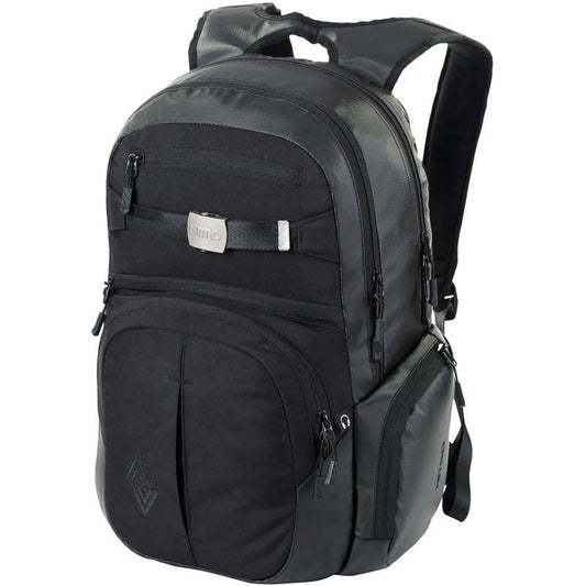 Nitro Hero 37L Rucksack mit 17 Zoll Laptopfach Tough Black