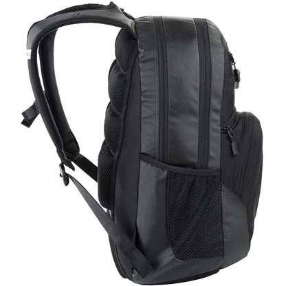 Nitro Hero 37L Rucksack mit 17 Zoll Laptopfach Tough Black