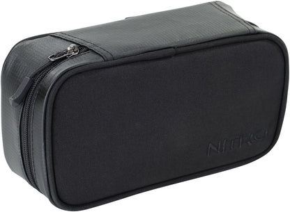 Nitro Complete School Set PLUS Chase Tough Black – 5-teilig inkl. Pencil Case XL, Sportsack, Rain Cover & Reflektor
