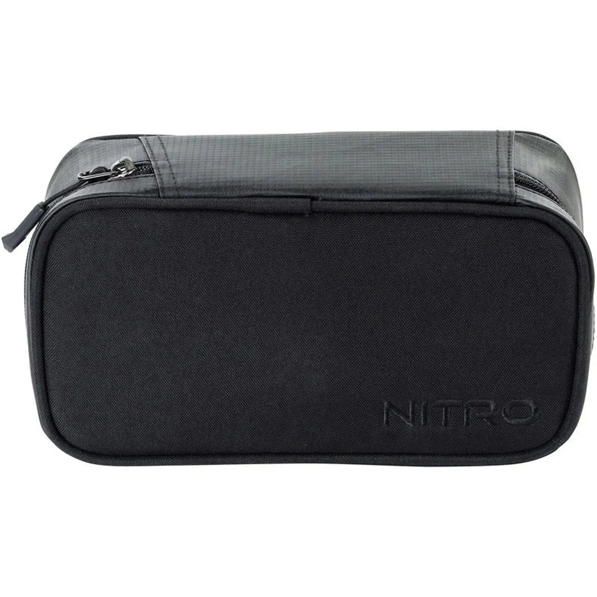 Nitro Pencil Case XL Federmäppchen für Schule Tough Black-Nitrobags-Shop