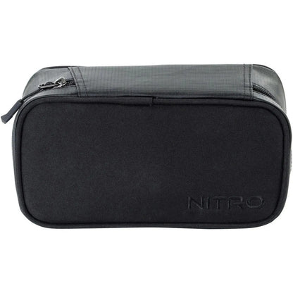Nitro Pencil Case XL Federmäppchen für Schule Tough Black-Nitrobags-Shop