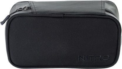 Nitro Complete School Set PLUS Chase Tough Black – 5-teilig inkl. Pencil Case XL, Sportsack, Rain Cover & Reflektor