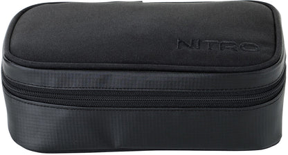 Nitro Complete School Set PLUS Chase Tough Black – 5-teilig inkl. Pencil Case XL, Sportsack, Rain Cover & Reflektor