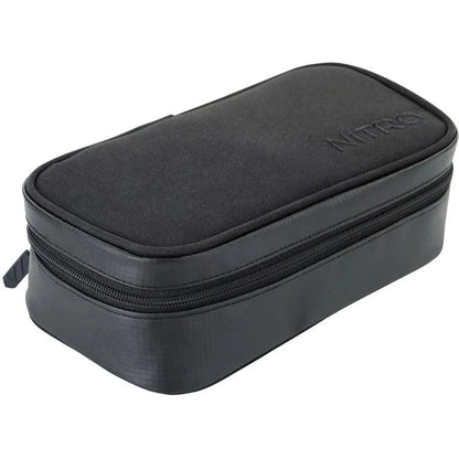 Nitro Pencil Case XL Federmäppchen für Schule Tough Black-Nitrobags-Shop