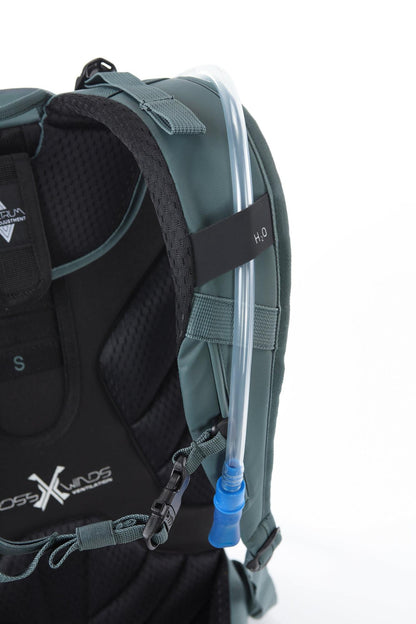 Nitro Slash 25 Pro 25L Snowboard-/Tourenrucksack – Jungle Green – Detailansicht 5