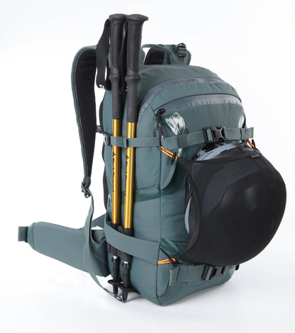 Nitro Slash 25 Pro 25L Snowboard-/Tourenrucksack – Jungle Green – Detailansicht 8