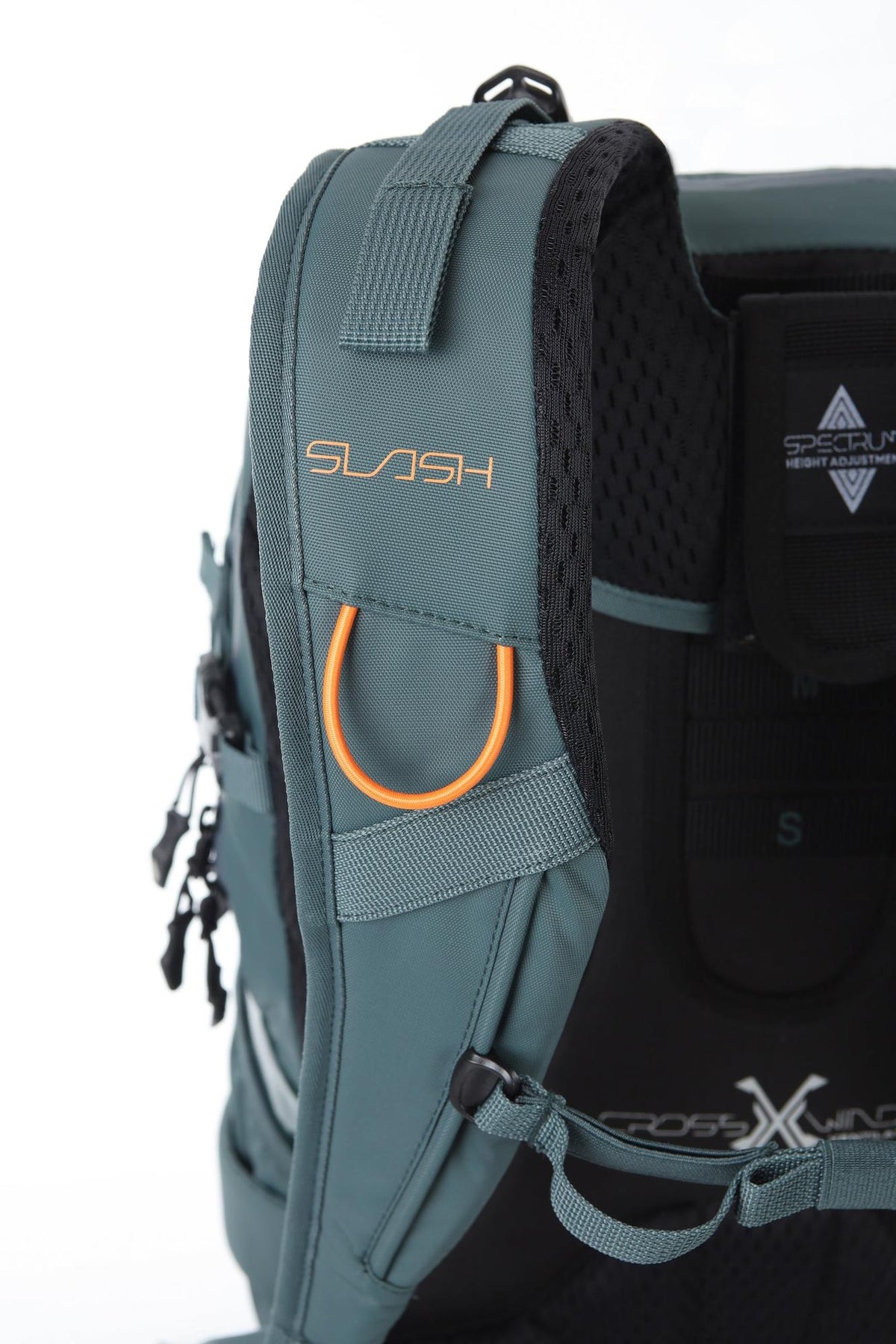 Nitro Slash 25 Pro 25L Snowboard-/Tourenrucksack – Jungle Green – Detailansicht 9
