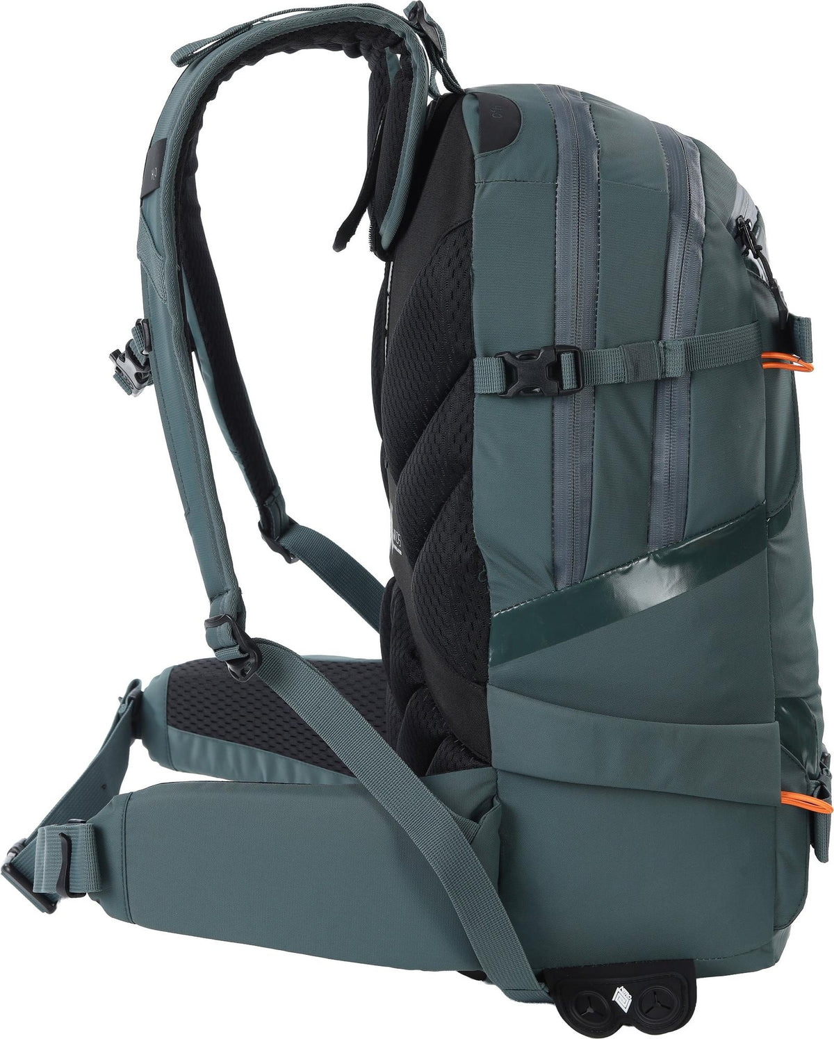 Nitro Slash 25 Pro 25L Snowboard-/Tourenrucksack – Jungle Green – Produktansicht 2