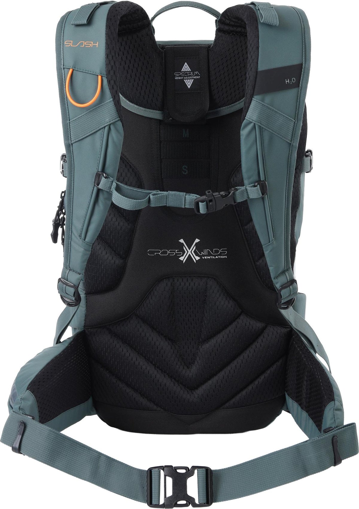 Nitro Slash 25 Pro 25L Snowboard-/Tourenrucksack – Jungle Green – Produktansicht 3