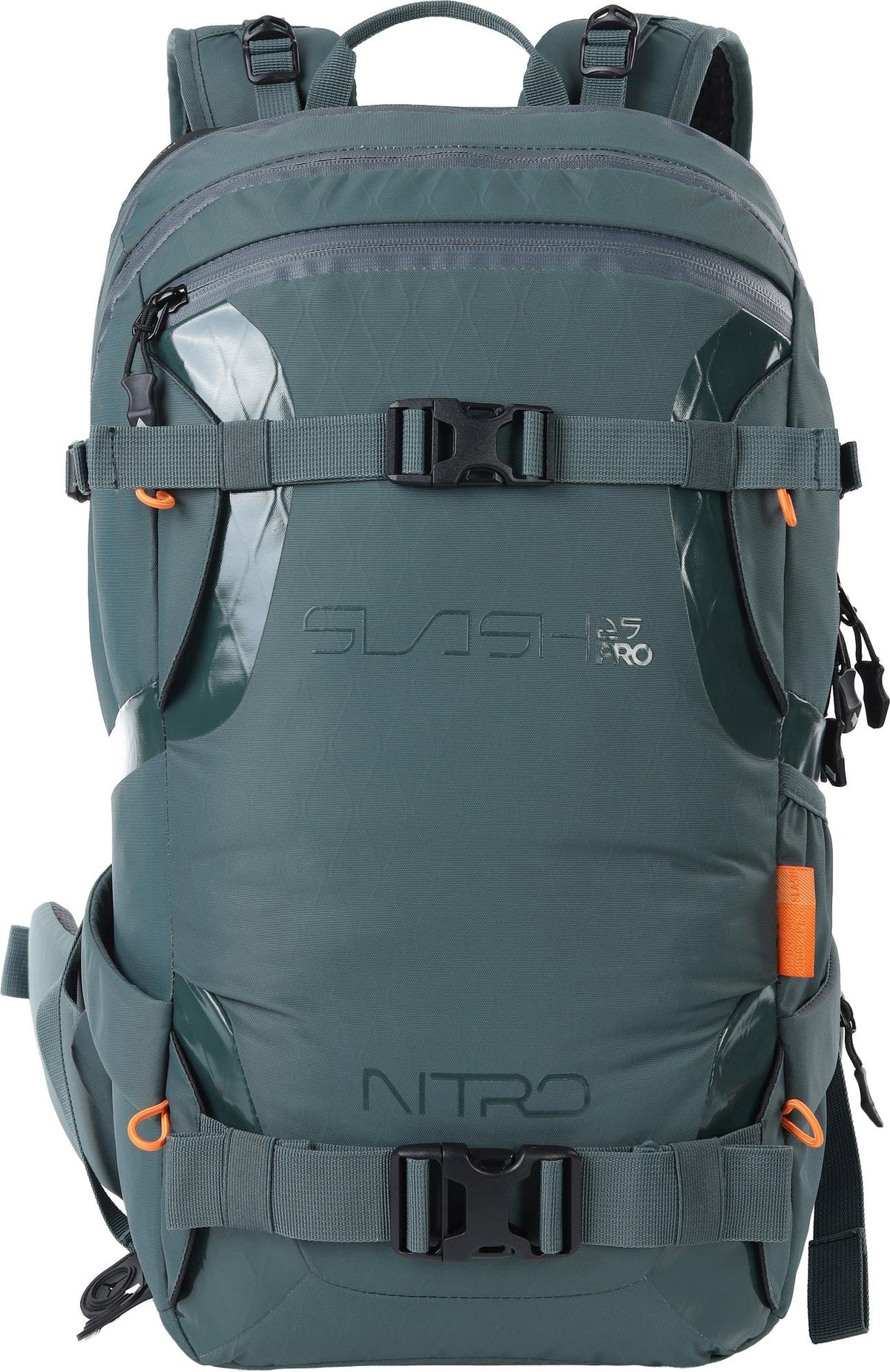 Nitro Slash 25 Pro 25L Snowboard-/Tourenrucksack – Jungle Green – Produktansicht 4