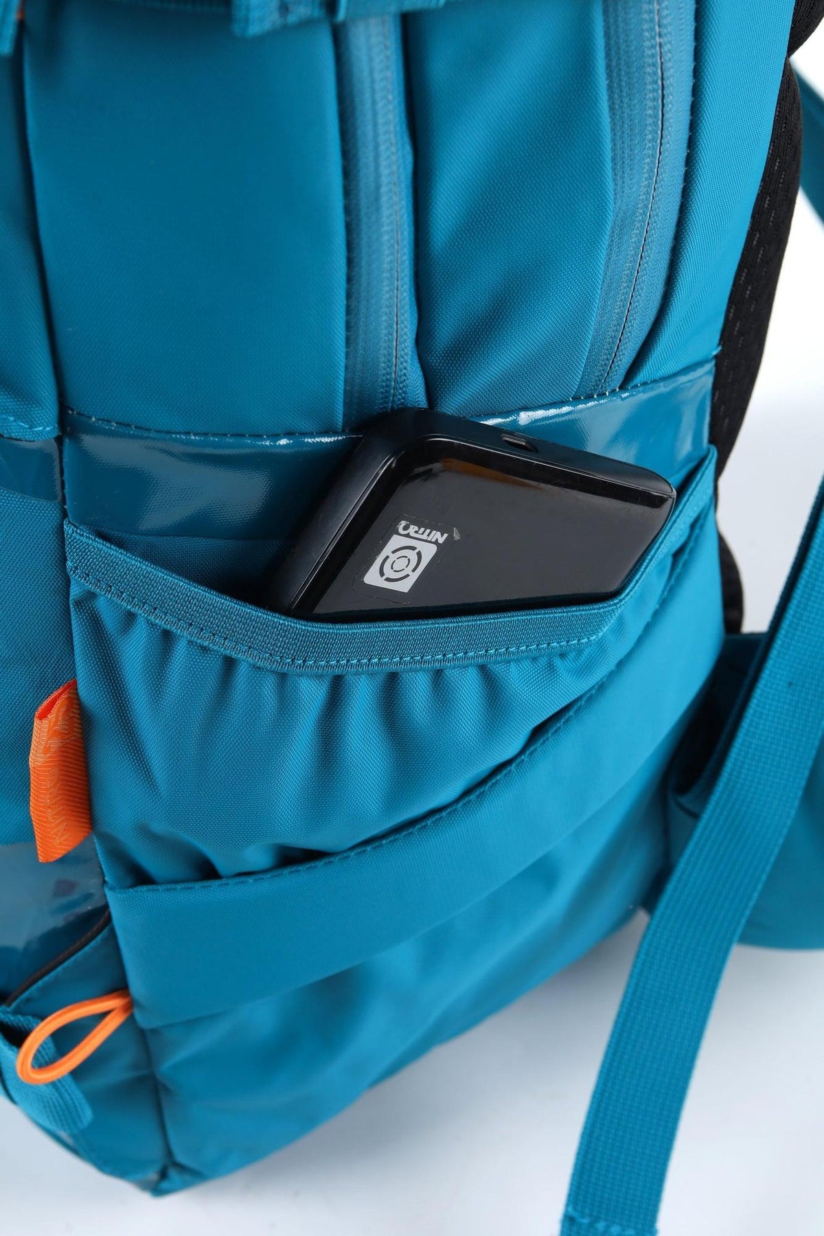 Nitro Slash 25 Pro 25L Snowboard-/Tourenrucksack – Crystal Teal – Detailansicht 10