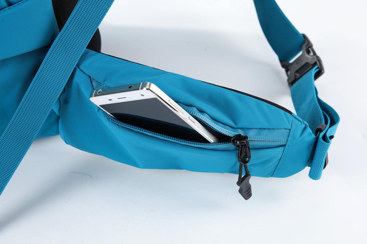 Nitro Slash 25 Pro 25L Snowboard-/Tourenrucksack – Crystal Teal – Detailansicht 12