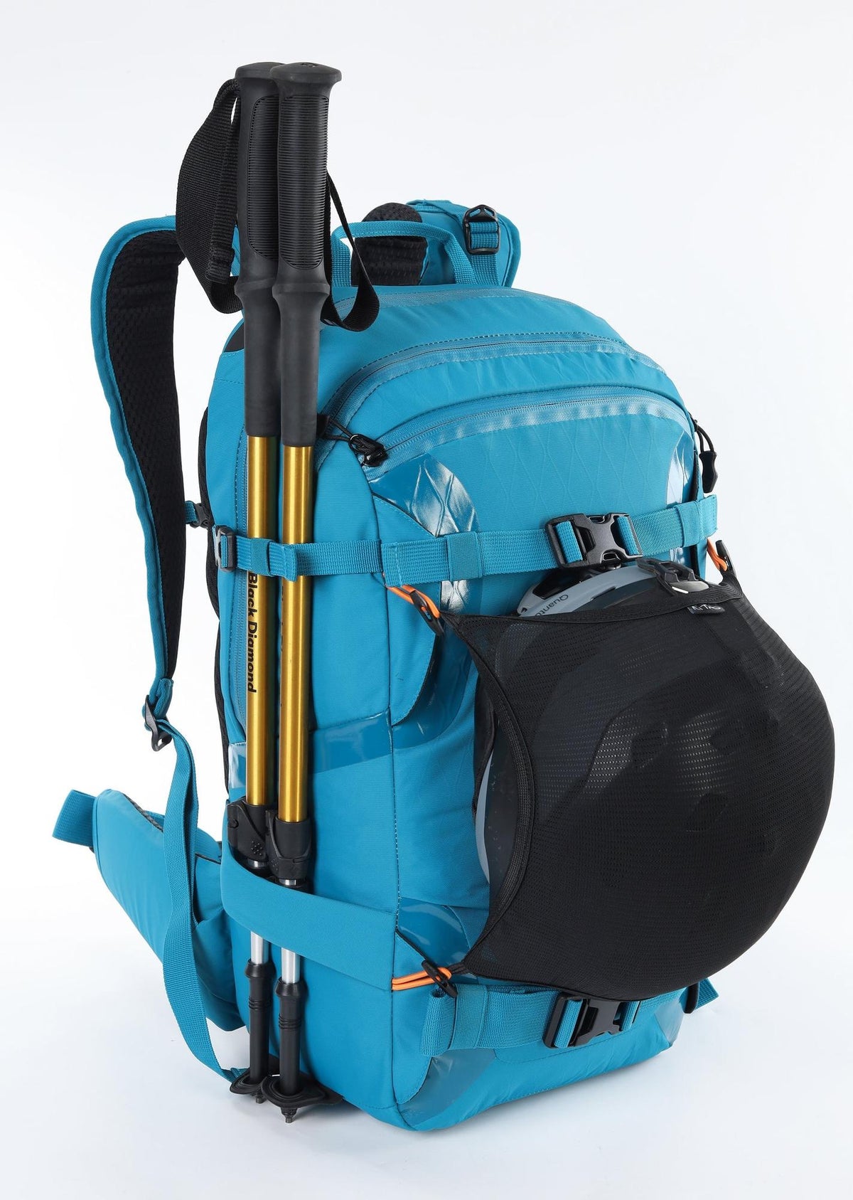 Nitro Slash 25 Pro 25L Snowboard-/Tourenrucksack – Crystal Teal – Detailansicht 13