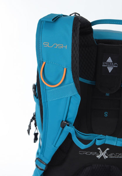 Nitro Slash 25 Pro 25L Snowboard-/Tourenrucksack – Crystal Teal – Detailansicht 2